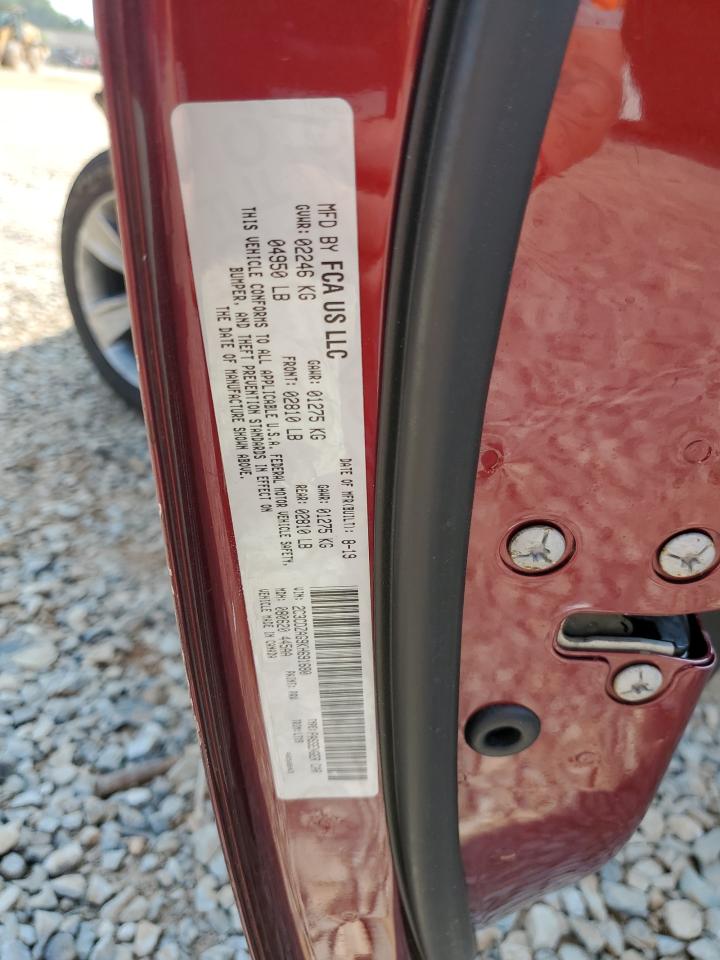 2019 Dodge Challenger Sxt VIN: 2C3CDZAG9KH691680 Lot: 59354865