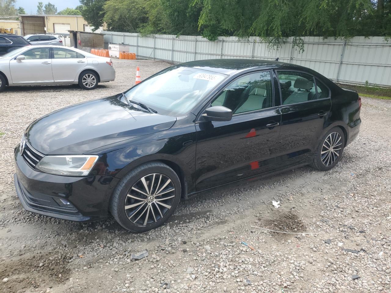 2016 Volkswagen Jetta Sport zu verkaufen in Knightdale, NC - Minor Dent/Scratches