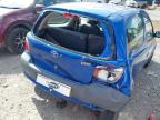 2002 TOYOTA YARIS S  for sale at Copart WOLVERHAMPTON