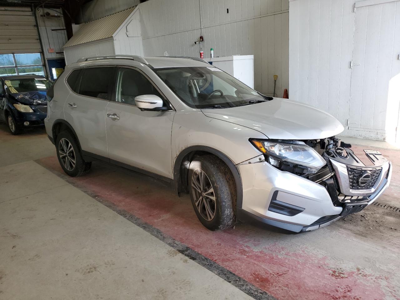 5N1AT2MV6KC822554 NISSAN ROGUE 2019