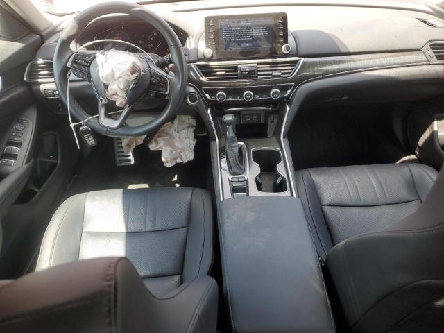  HONDA ACCORD 2021 Czerwony