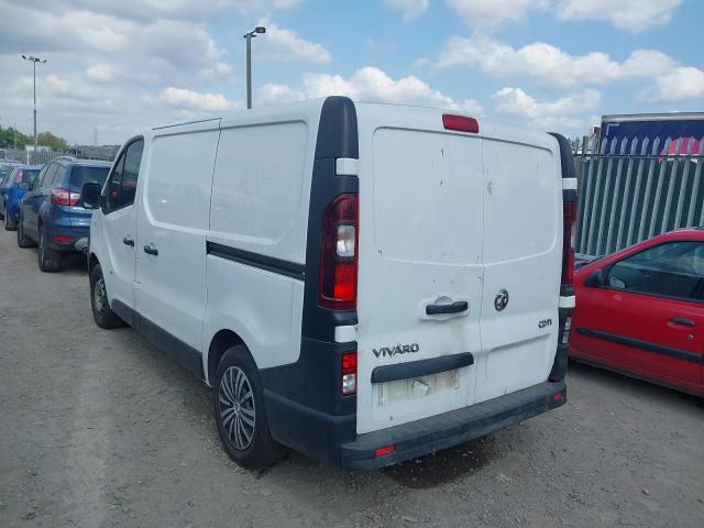 2015 VAUXHALL VIVARO 290