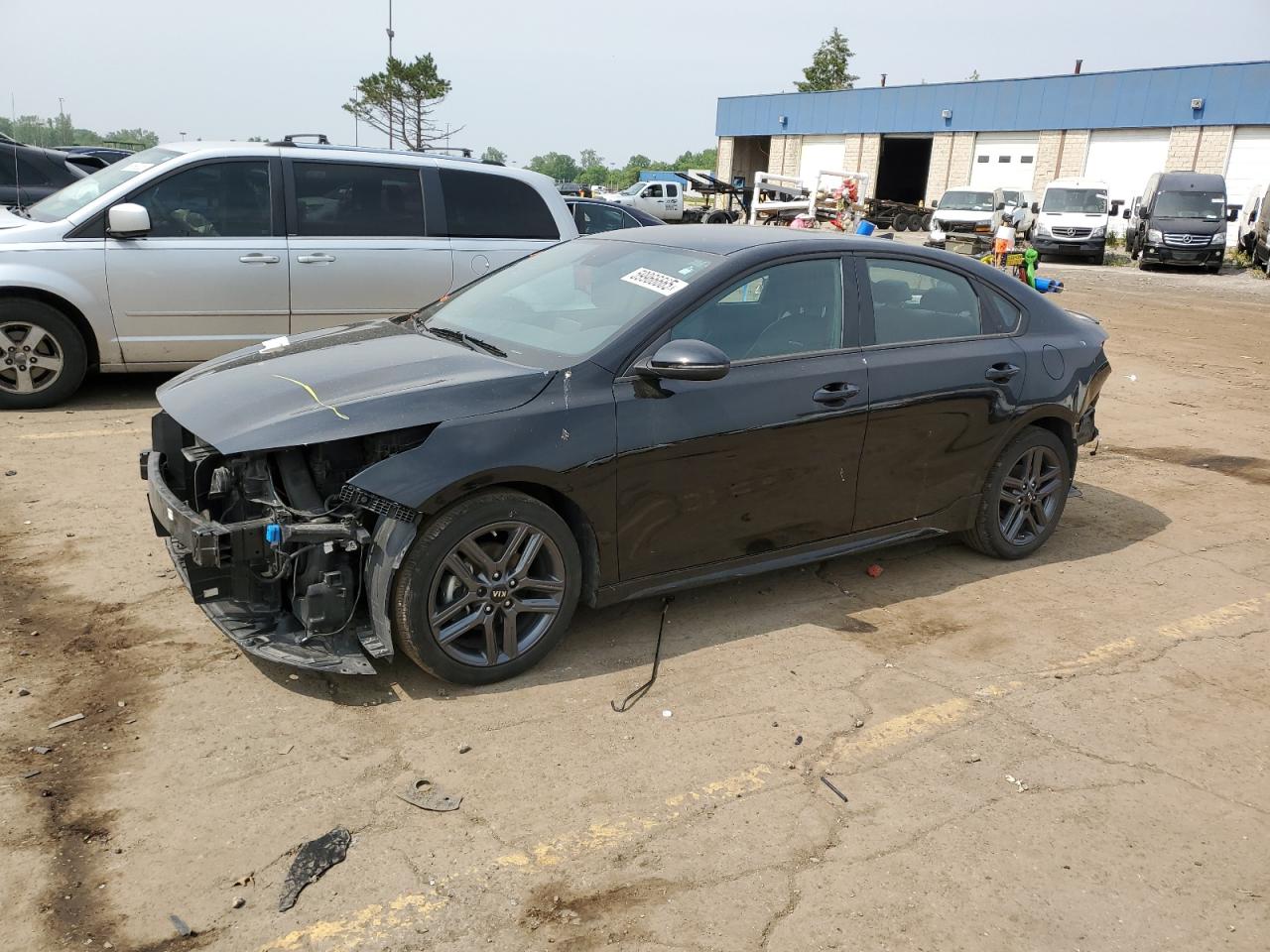 2021 Kia Forte Gt Line