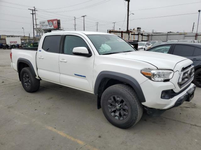  TOYOTA TACOMA 2021 White
