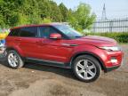 2012 LAND ROVER RANGE ROVER EVOQUE PURE PREMIUM for sale at Copart ON - LONDON