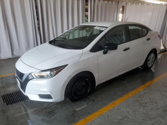  NISSAN VERSA 2021 White