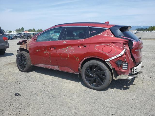  NISSAN MURANO 2017 Бургунди