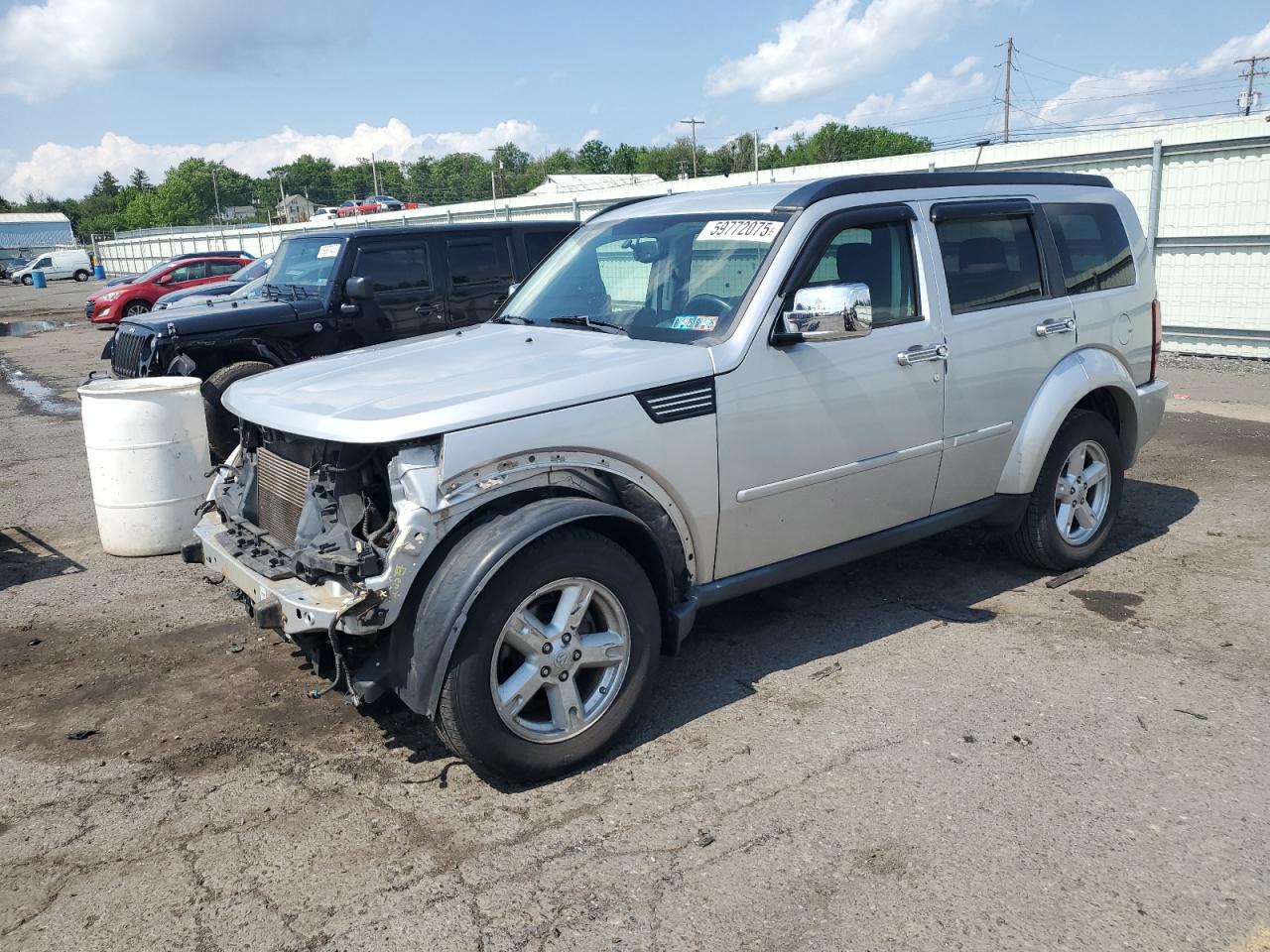 2007 Dodge Nitro Slt