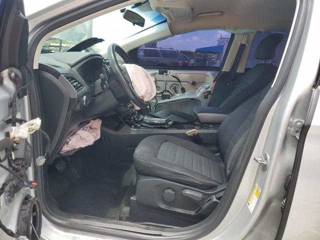  FORD EDGE 2018 Silver