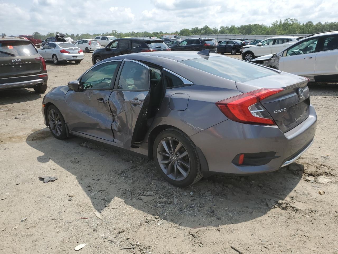 19XFC1F32KE008877 HONDA CIVIC 2019