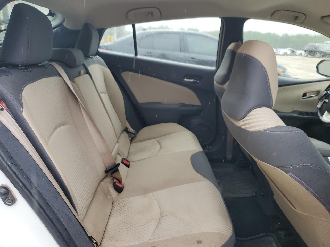 JTDKARFU2G3002796 TOYOTA PRIUS 2016