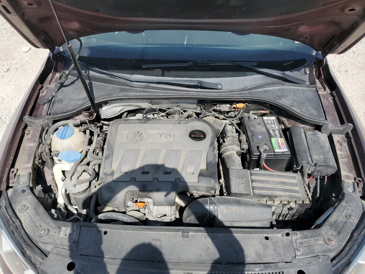 VOLKSWAGEN PASSAT 2013 VIN 1VWCN7A38DC110716 zdjęcie 11