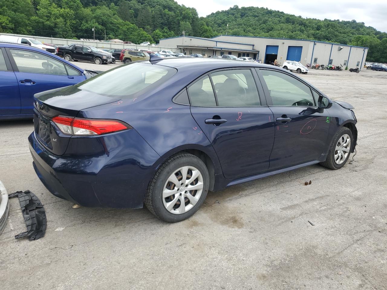 JTDEPRAE7LJ105990 TOYOTA COROLLA 2020
