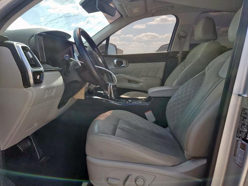  KIA SORENTO 2021 Серебристый