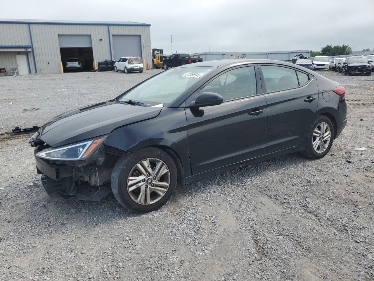 2019 Hyundai Elantra Sel VIN: 5NPD84LF9KH418158 Lot: 61086945