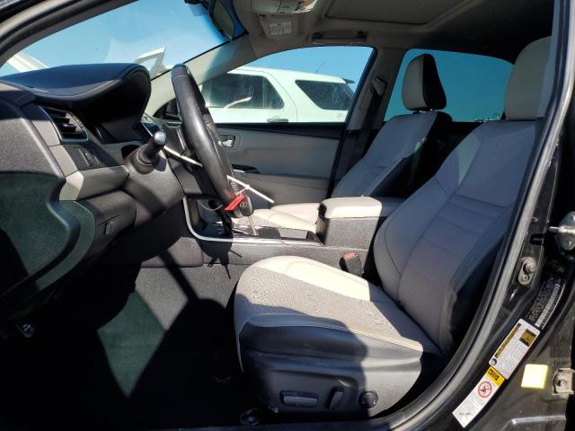  TOYOTA CAMRY 2017 Black