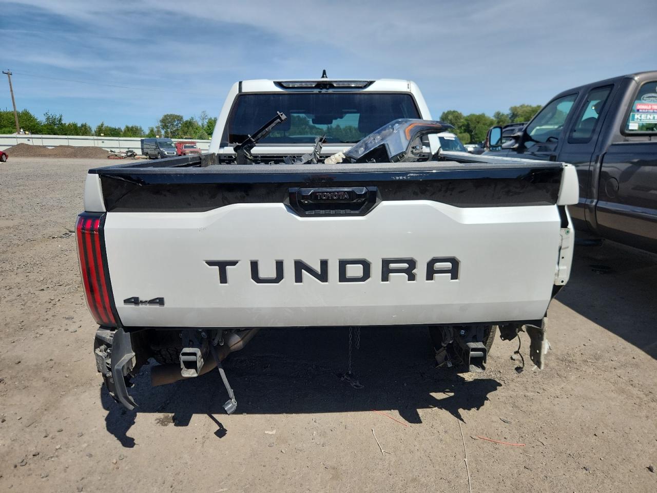 5tfna5db3nx007647 5TFNA5DB3NX007647 2022 Toyota Tundra Crewmax Platinum