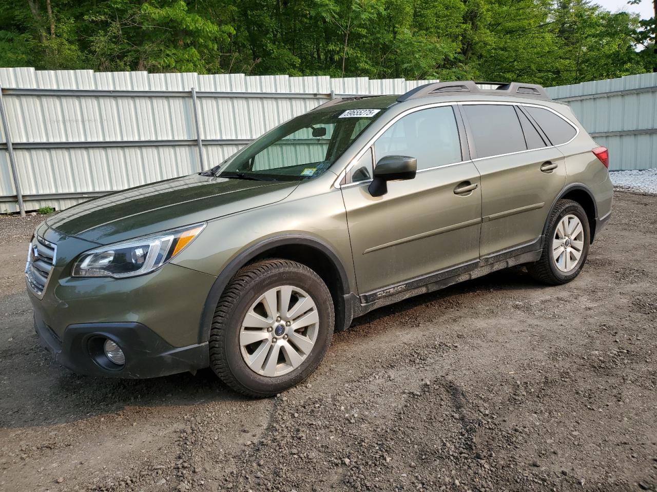 2017 Subaru Outback 2.5I Premium for Sale in Center Rutland, VT - Side