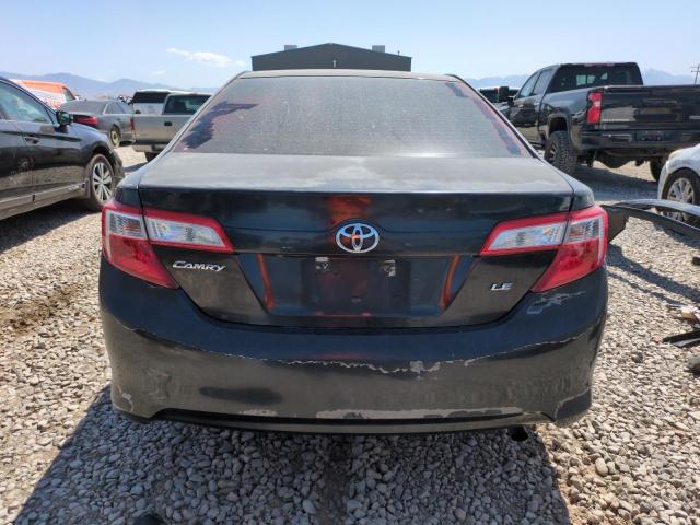  TOYOTA CAMRY 2013 Czarny