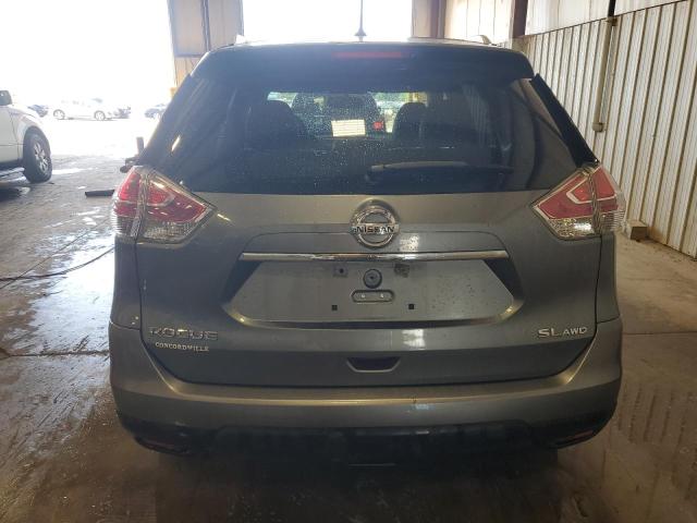  NISSAN ROGUE 2016 Szary
