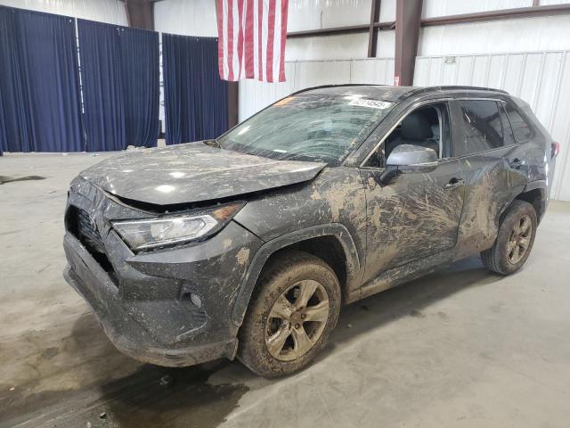  TOYOTA RAV4 2021 Серый