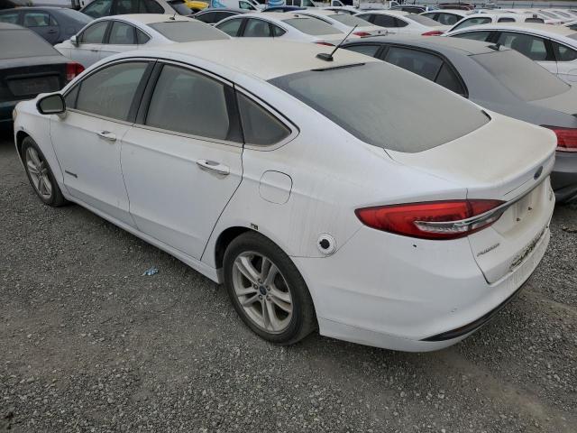  FORD FUSION 2018 Білий