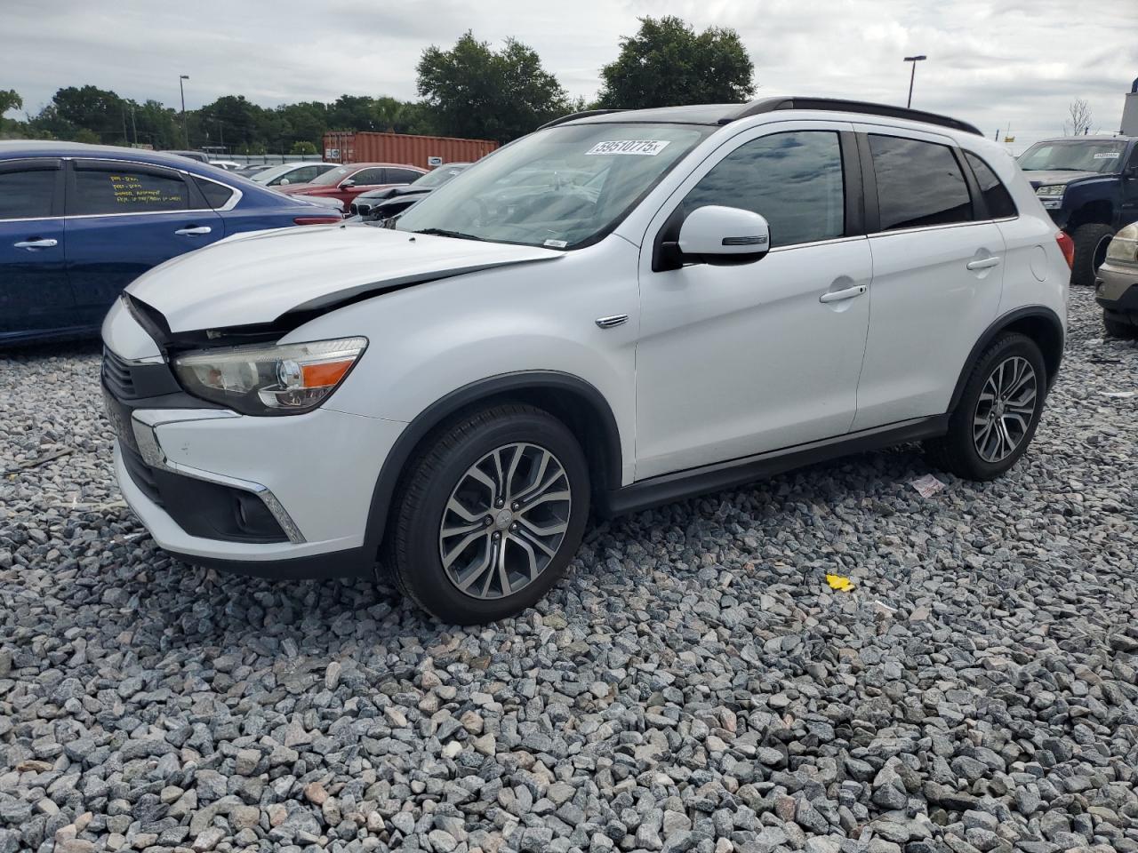 2016 Mitsubishi Outlander Sport Sel продається в Apopka, FL - Front End