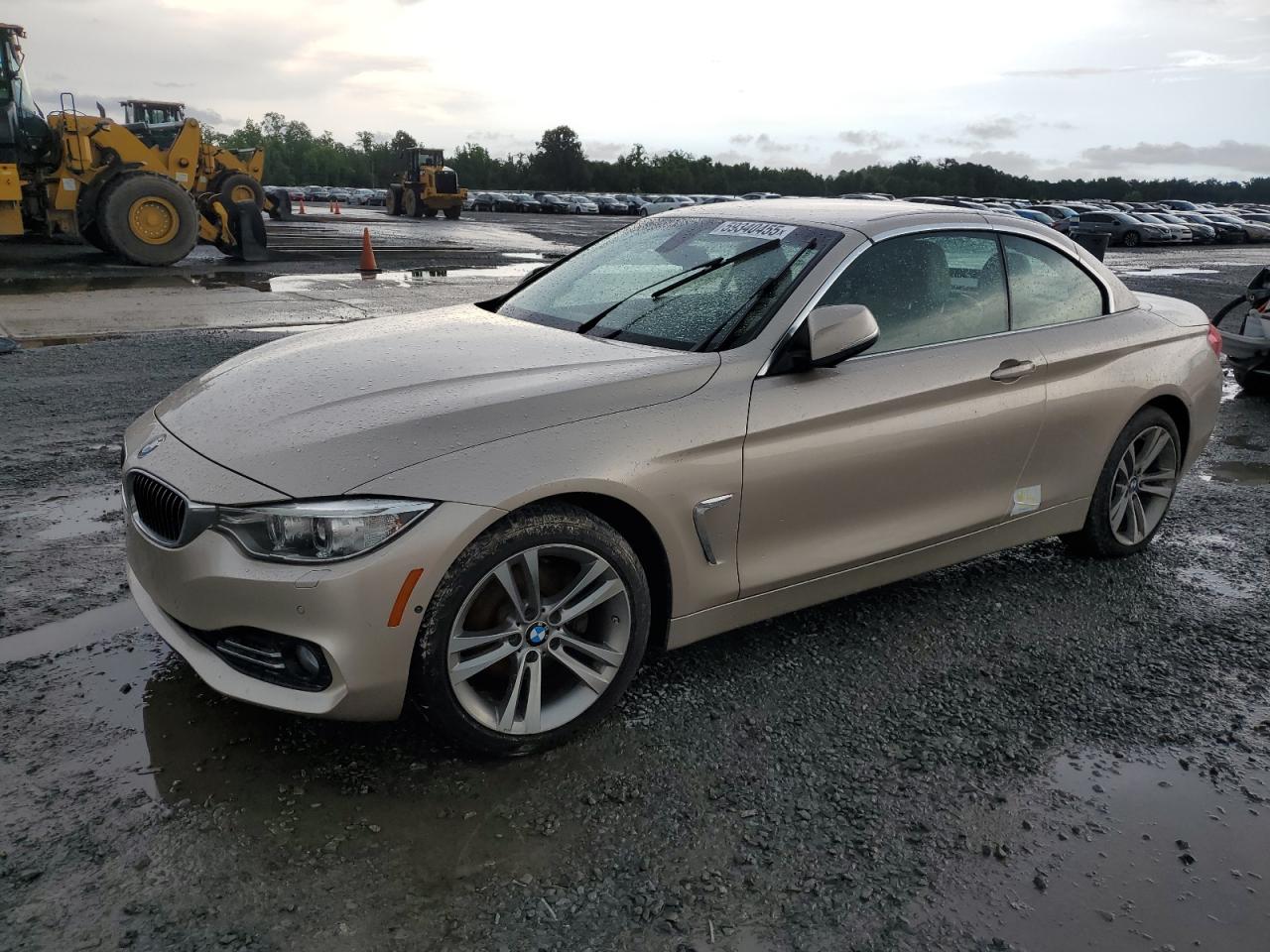 2016 Bmw 428 Xi Sulev en Venta en Lumberton, NC - Water/Flood