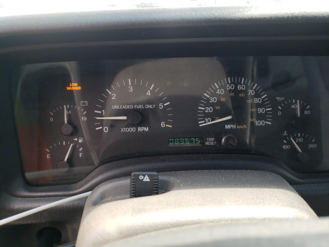 1997 Jeep Cherokee Sport VIN: 1J4FJ68S4VL516992 Lot: 62604655