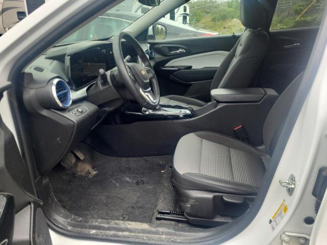  CHEVROLET TRAX 2024 White
