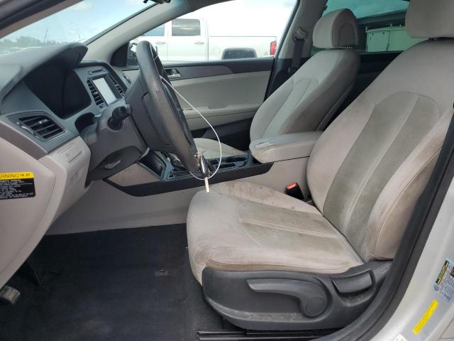  HYUNDAI SONATA 2016 Silver