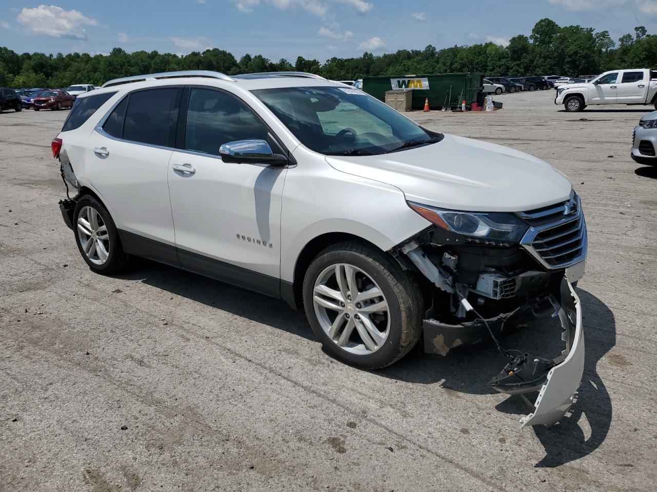 2GNAXYEX2K6103653 CHEVROLET EQUINOX 2019