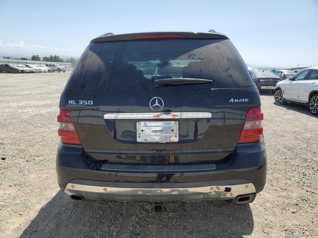 2008 Mercedes-Benz Ml 350 VIN: 4JGBB86E58A316418 Lot: 60355085