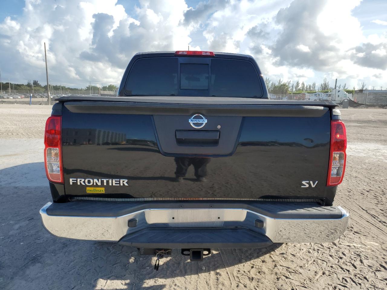 1N6AD0ERXKN703317 NISSAN FRONTIER 2019