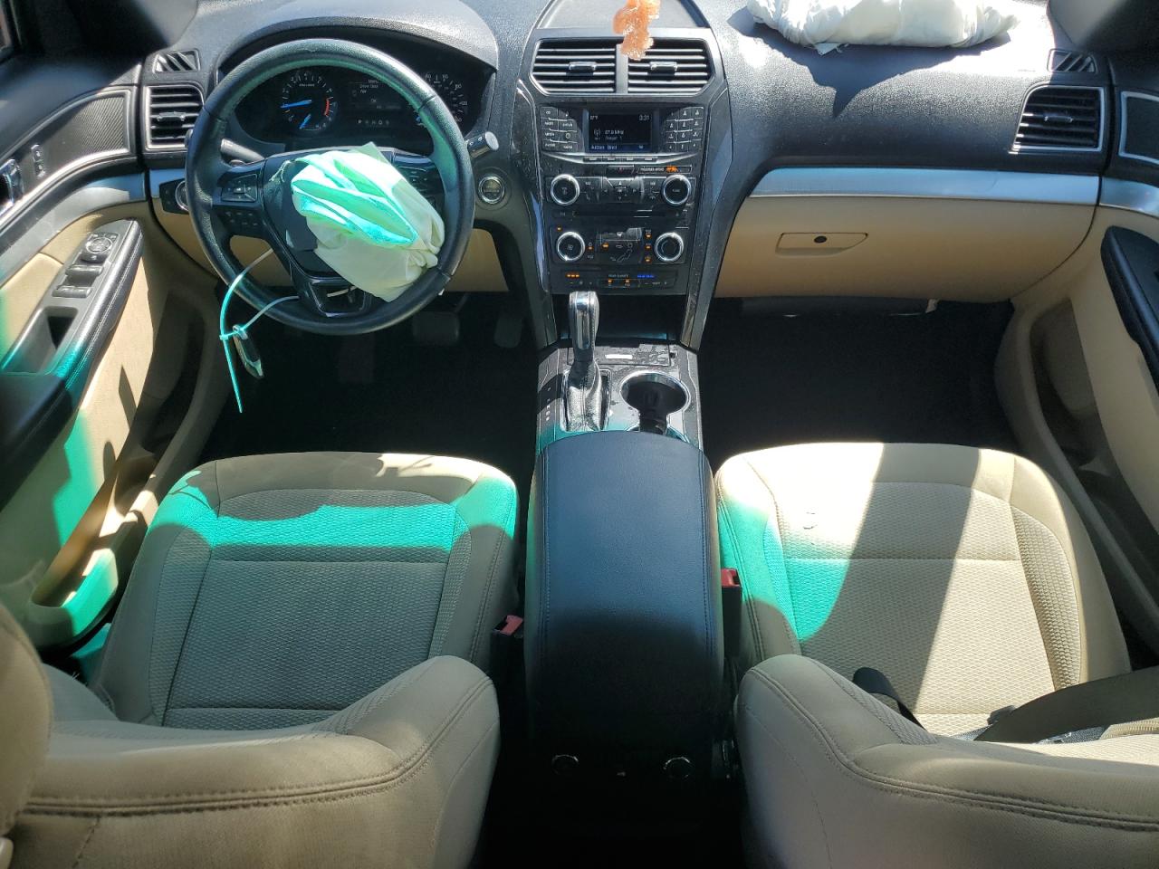 1FM5K7D80HGA31658 FORD EXPLORER 2017