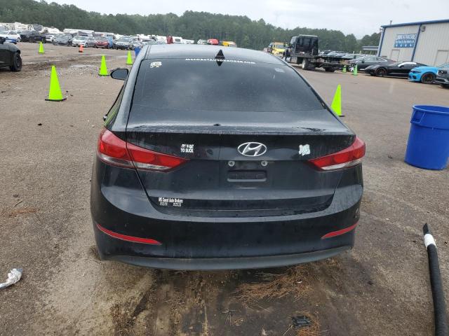  HYUNDAI ELANTRA 2018 Чорний