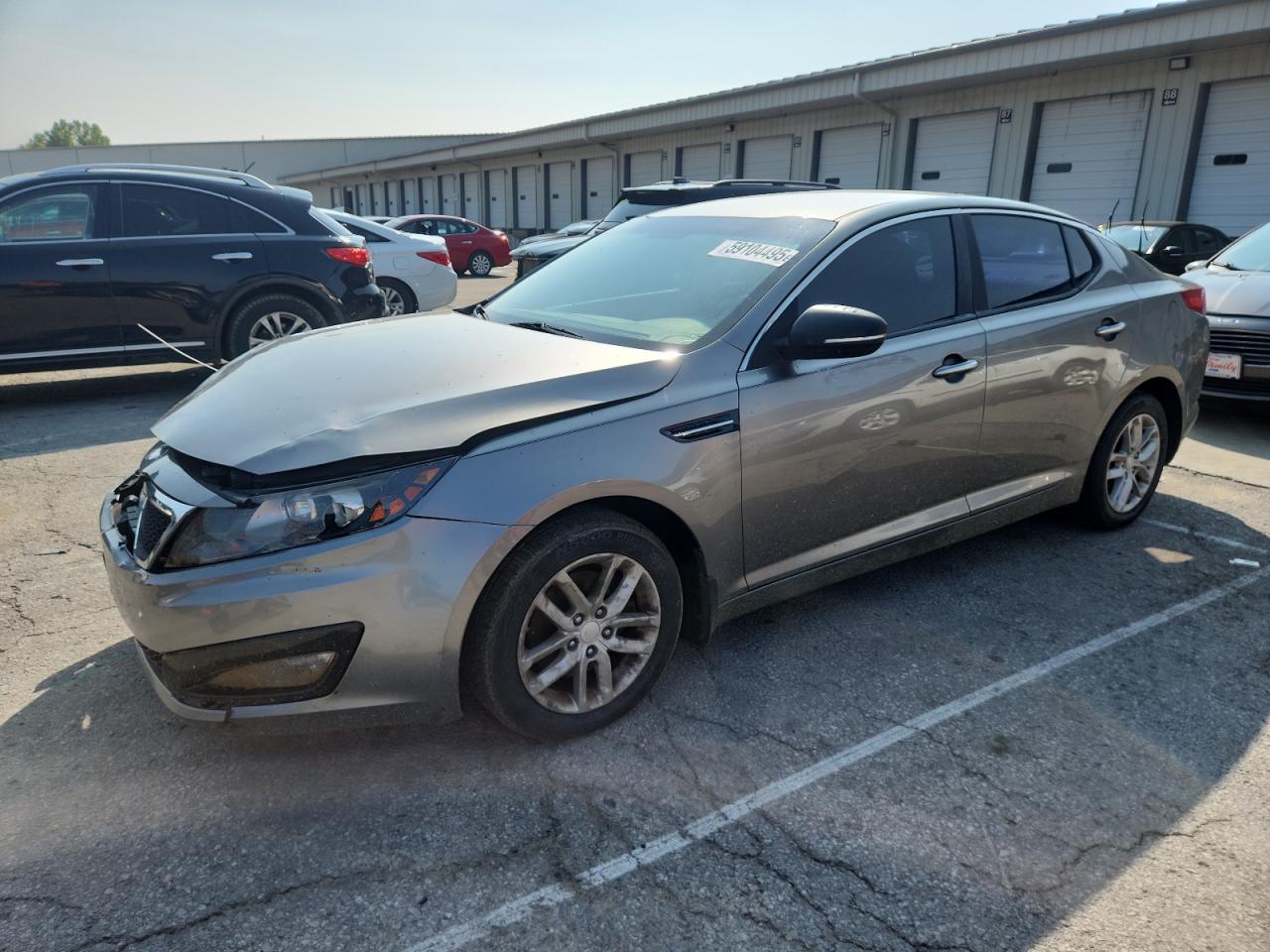 2013 Kia Optima Lx for Sale in Louisville, KY - Front End