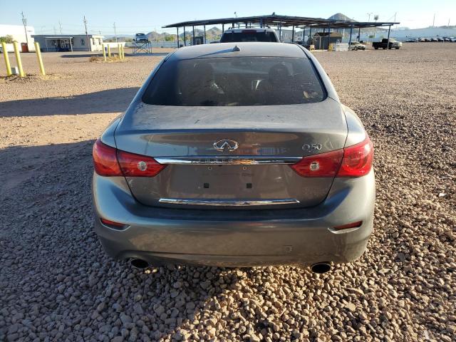  INFINITI Q50 2014 Gray