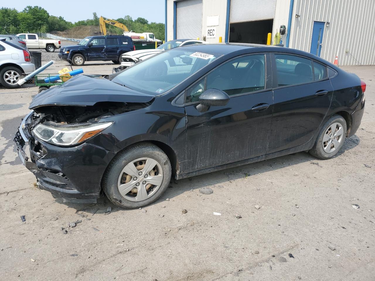 2017 Chevrolet Cruze Ls