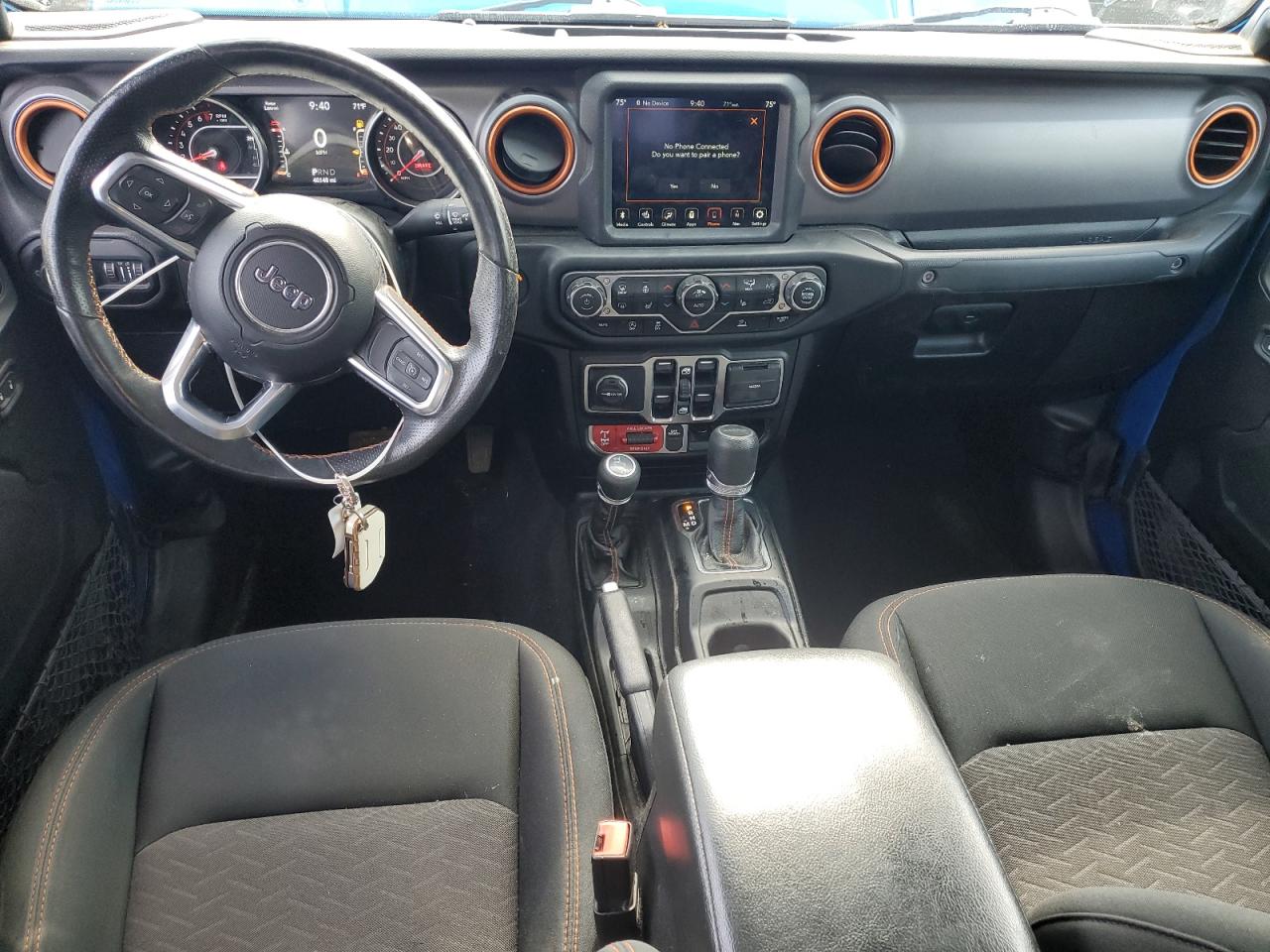 2021 Jeep Gladiator Mojave VIN: 1C6JJTEG4ML509495 Lot: 61497985