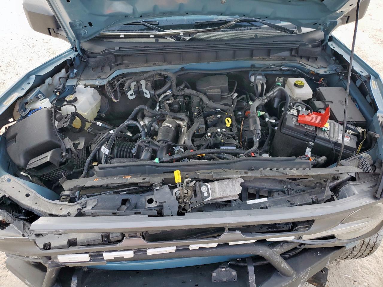 2022 Ford Bronco Base VIN: 1FMDE5BH4NLB88753 Lot: 59880325