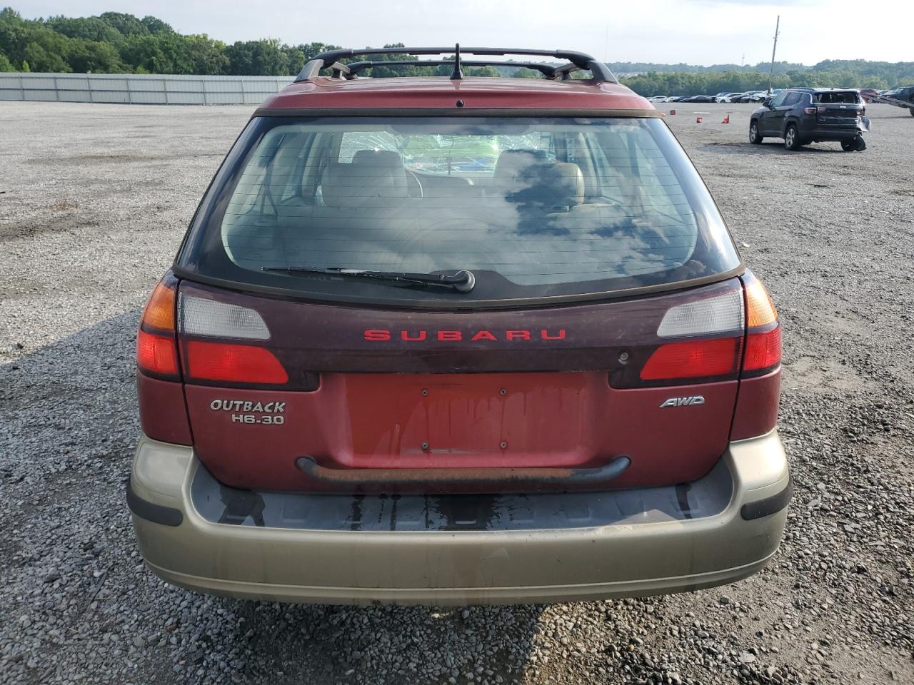 2004 Subaru Legacy Outback H6 3.0 Vdc VIN: 4S3BH896747609509 Lot: 62501195
