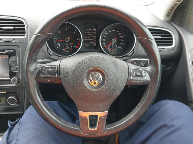 2012 VOLKSWAGEN GOLF MATCH