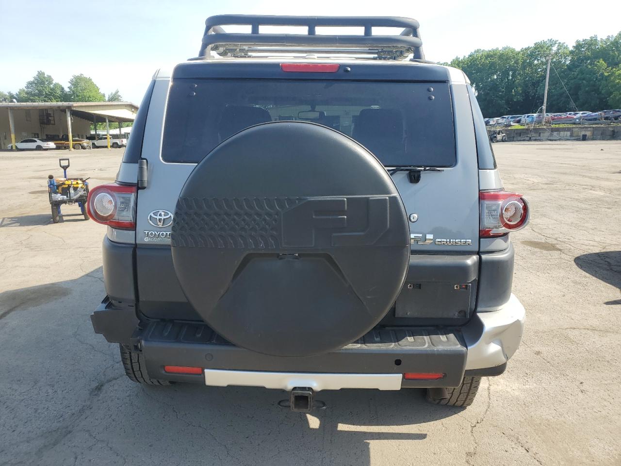 2014 Toyota Fj Cruiser VIN: JTEBU4BF7EK207868 Lot: 62120245