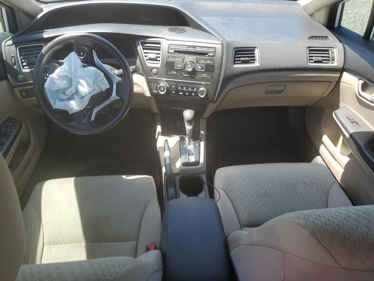 2015 Honda Civic Lx VIN: 19XFB2F55FE004046 Lot: 62609055