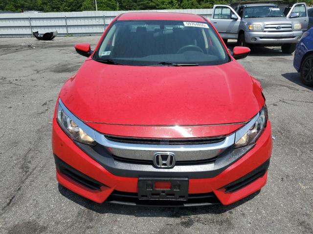  HONDA CIVIC 2018 Czerwony