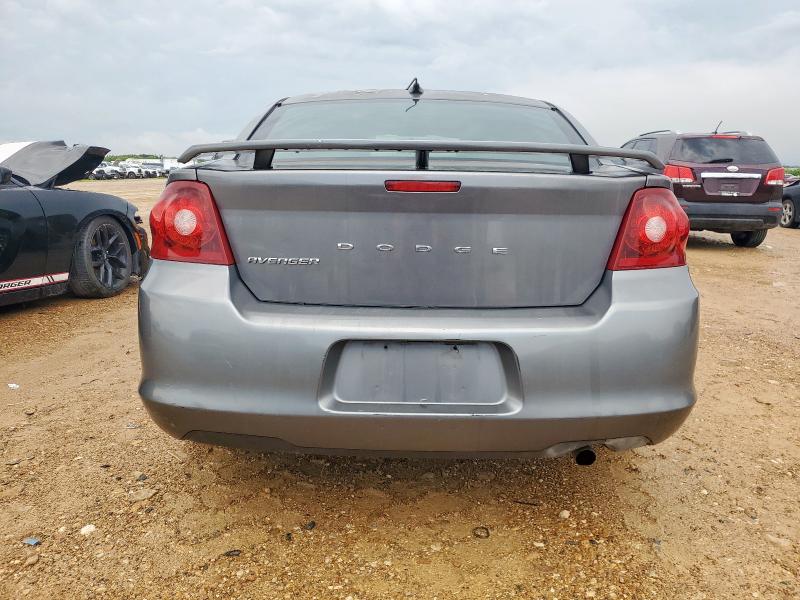 Sedans DODGE AVENGER 2013 Szary