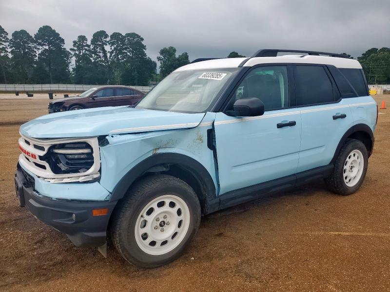  FORD BRONCO 2024 Granatowy