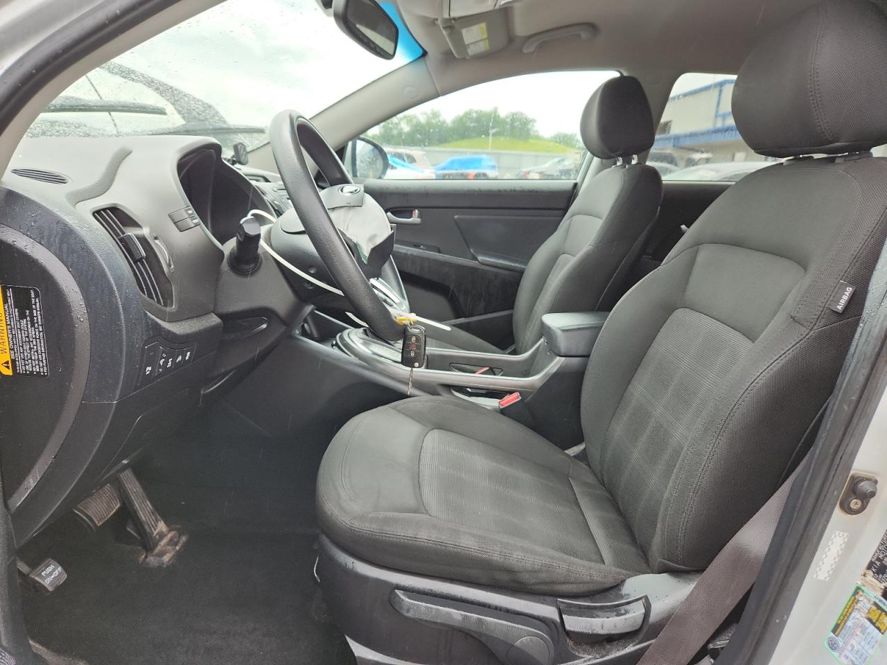 2013 Kia Sportage Lx VIN: KNDPBCA25D7427049 Lot: 62384115
