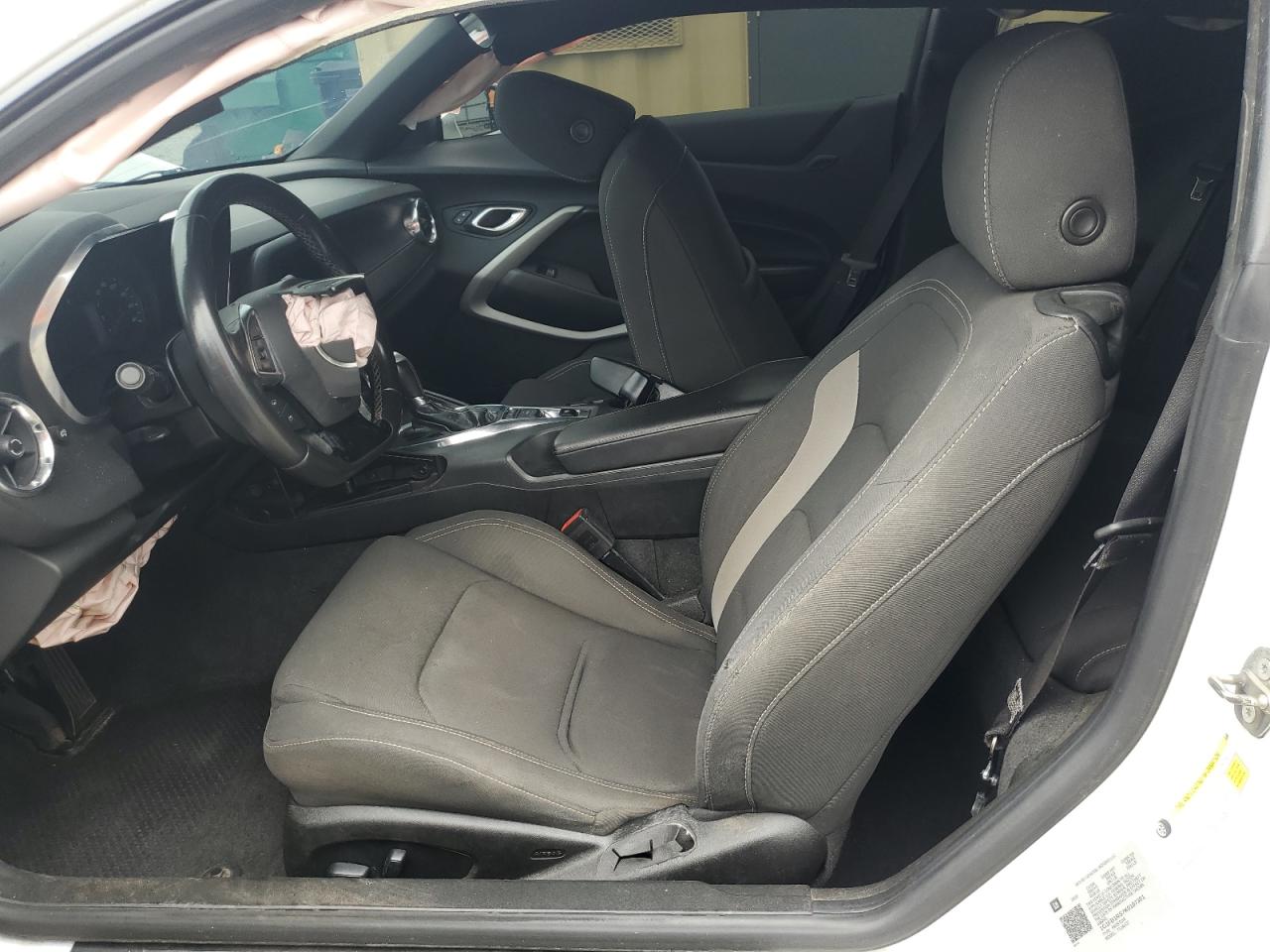 2019 Chevrolet Camaro Ls VIN: 1G1FB1RS7K0107301 Lot: 59657845